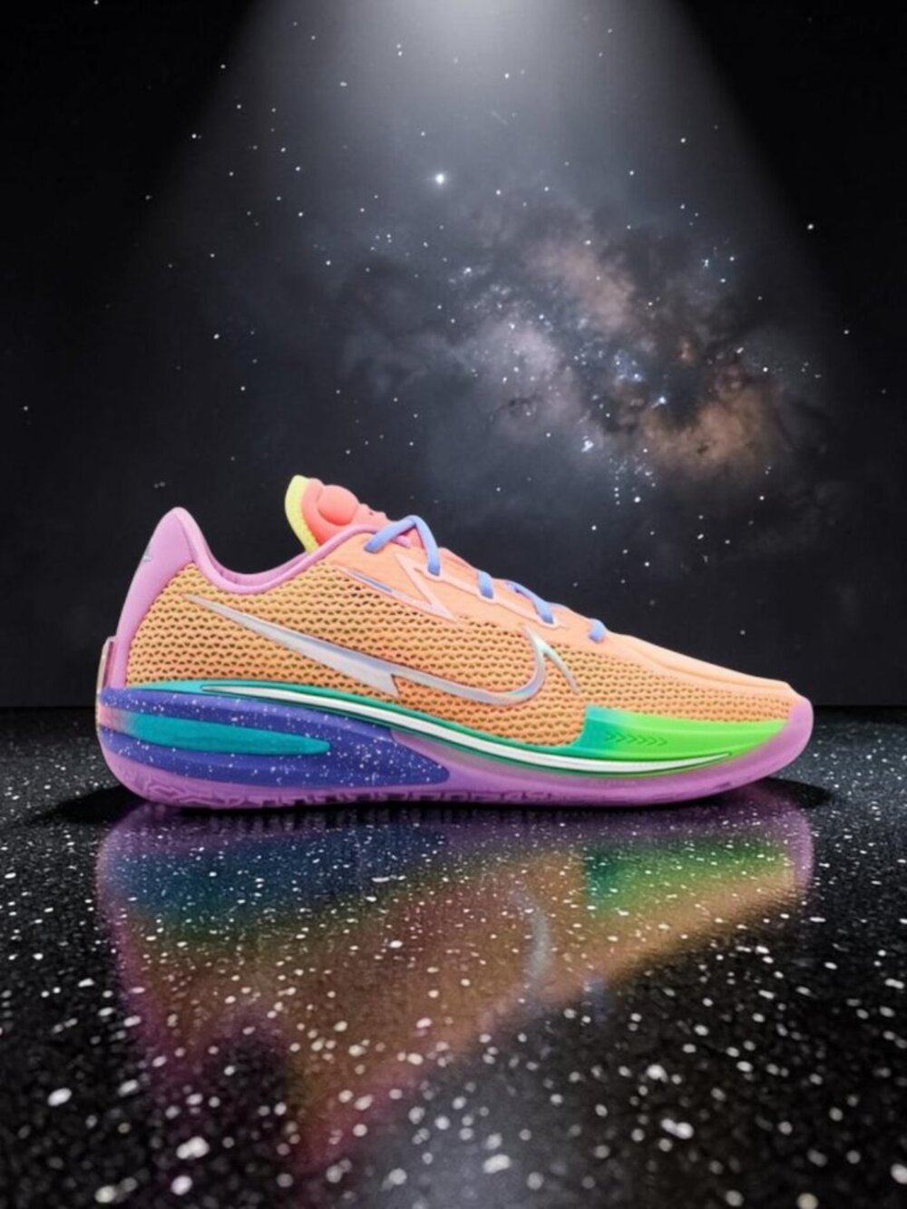 Nike Air Zoom GT Cut 'Dylan Harper' Tri-State Mens Basketball Shoe Size 12 (NEW)